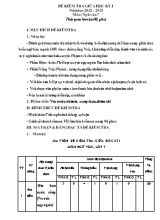 Đề kiểm tra giữa học kỳ I môn Ngữ văn 7 sách Chân trời sáng tạo - Năm học 2022-2023 (Có đáp án)